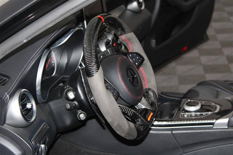 2017 Mercedes-Benz C-Class AMG C 63