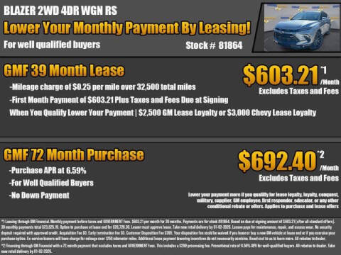 2025 Chevrolet Blazer RS