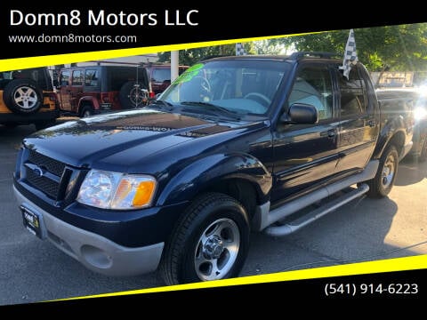 2003 Ford Explorer Sport Trac for sale at Deals on Wheels of the Northwest LLC in Springfield OR