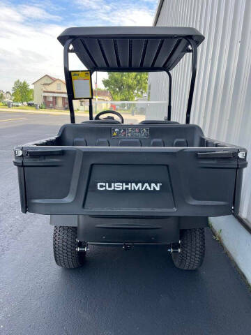2024 Cushman Hauler 800X EFI