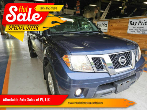 2015 Nissan Frontier for sale at Affordable Auto Sales of PJ, LLC in Port Jervis NY