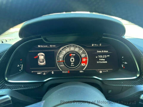 2023 Audi R8 5.2 V10 performance