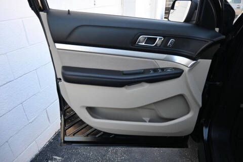 2018 Ford Explorer