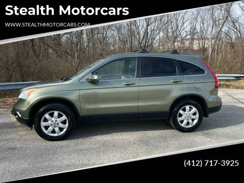 2007 Honda CR-V for sale at Stealth Motorcars in Trafford PA