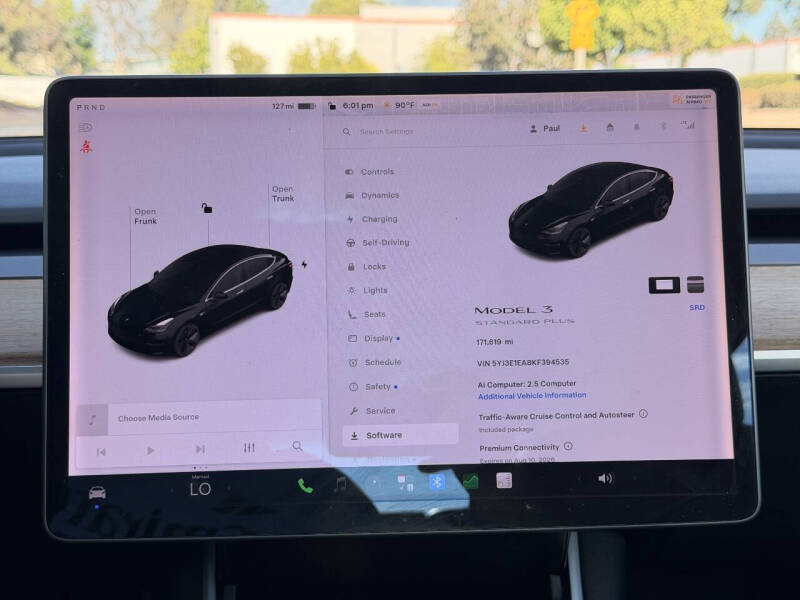 2019 Tesla Model 3 Standard Range Plus