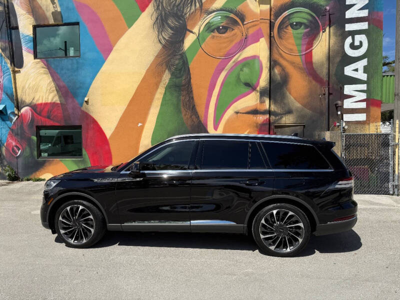 2021 Lincoln Aviator Reserve