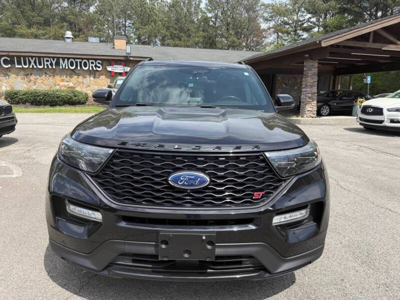 2020 Ford Explorer ST