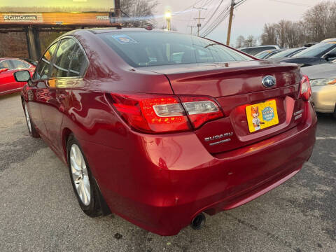2015 Subaru Legacy 2.5i Premium