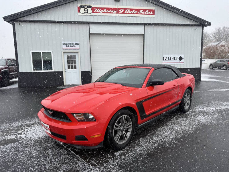 2012 Ford Mustang for sale at Highway 9 Auto Sales - Visit us at usnine.com in Ponca NE