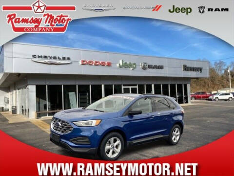 2020 Ford Edge for sale at RAMSEY MOTOR CO in Harrison AR