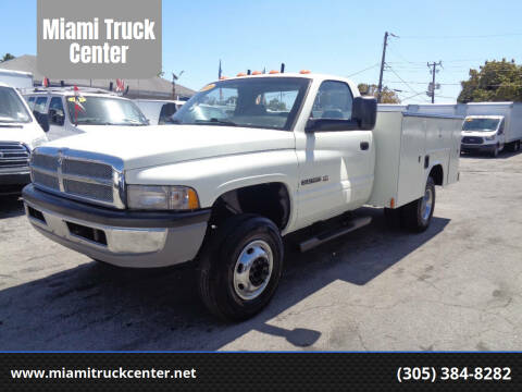 2001 Dodge Ram 3500 for sale at Miami Truck Center in Hialeah FL