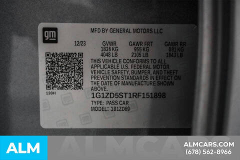 2024 Chevrolet Malibu LT