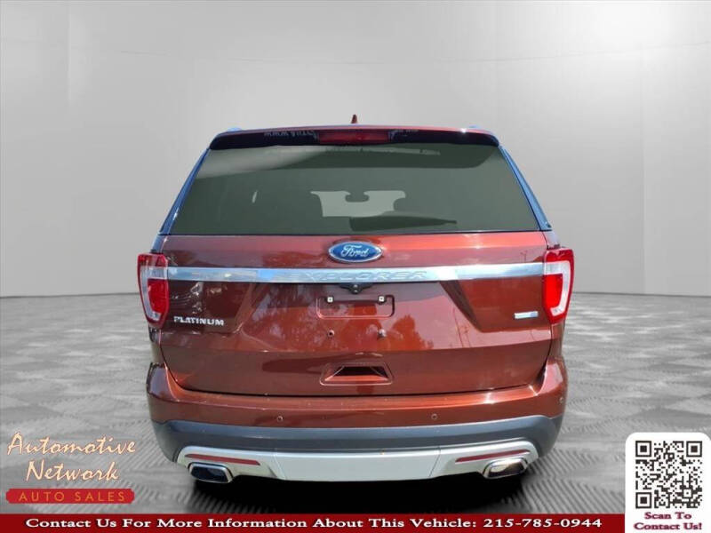 2016 Ford Explorer Platinum
