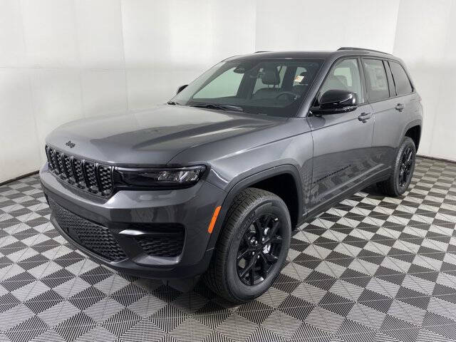 2025 Jeep Grand Cherokee Altitude X