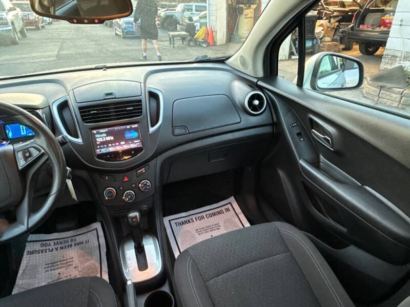 2016 Chevrolet Trax
