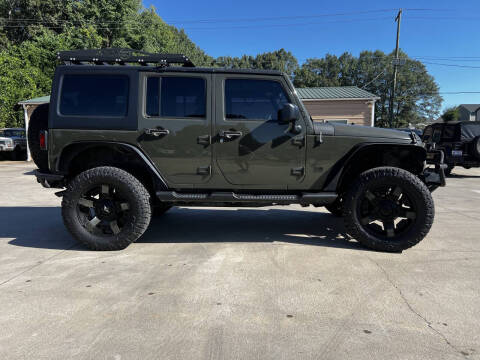 2015 Jeep Wrangler Unlimited Sport