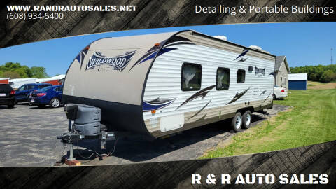 2016 Forest River 261BHXL for sale at R & R AUTO SALES in Juda WI