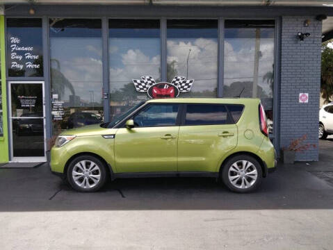 2015 Kia Soul +