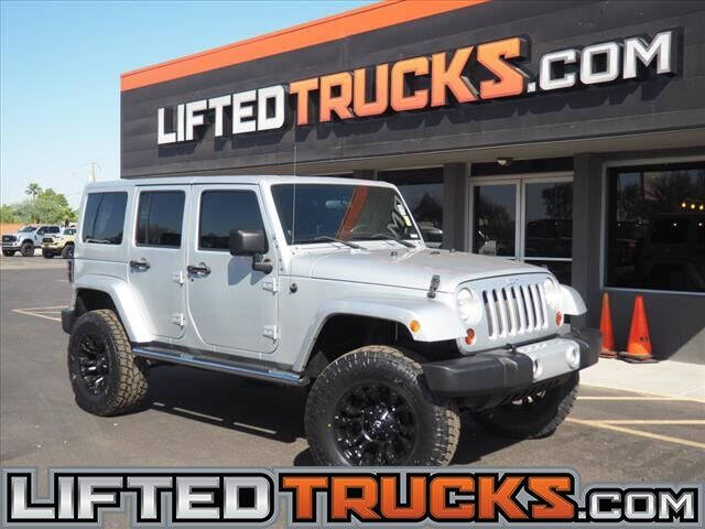 2011 Jeep Wrangler Unlimited For Sale In Avondale, AZ ®