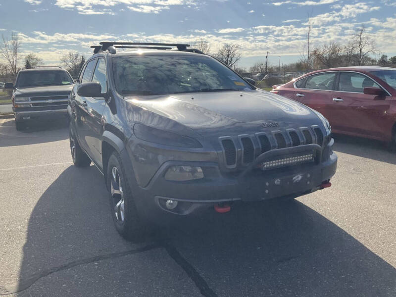 2014 Jeep Cherokee Trailhawk