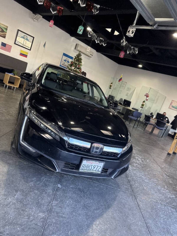 2018 Honda Clarity Plug-In Hybrid