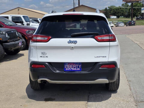 2017 Jeep Cherokee Limited