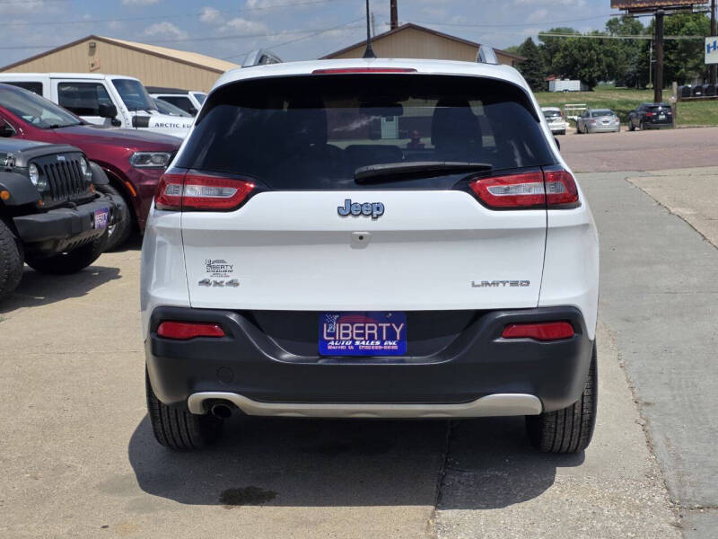 2017 Jeep Cherokee Limited