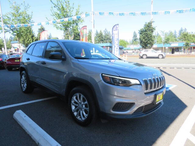 2019 Jeep Cherokee