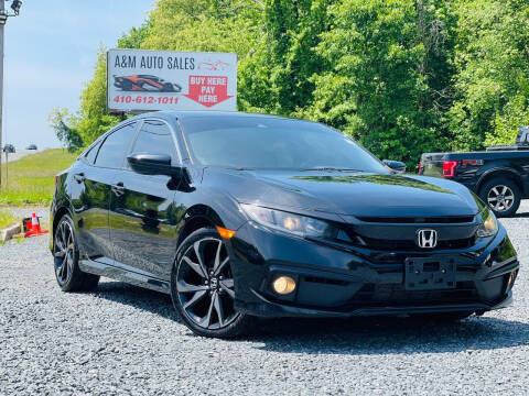 2020 Honda Civic for sale at A&M Auto Sales in Edgewood MD
