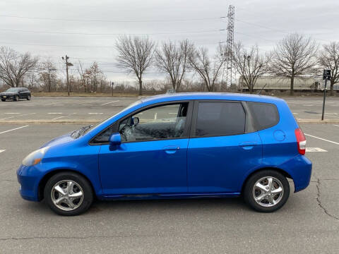 2007 Honda Fit for sale at Bluesky Auto Wholesaler LLC in Bound Brook NJ