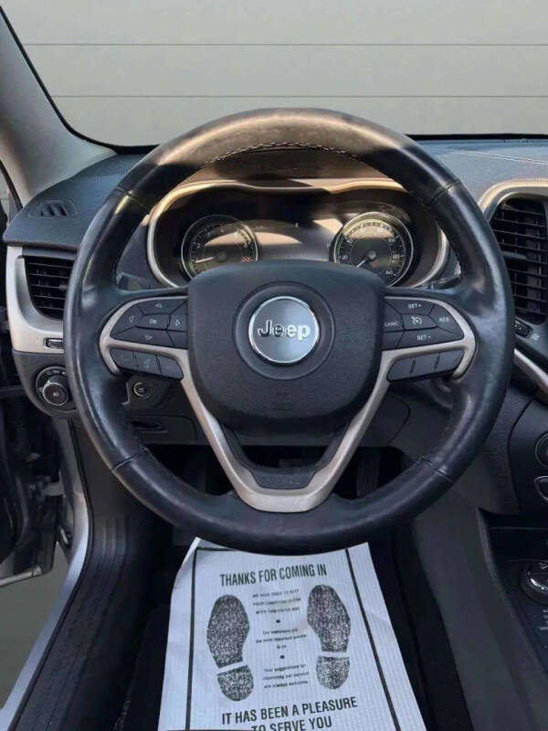 2014 Jeep Cherokee Limited