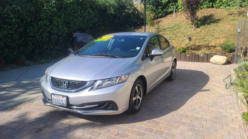 2015 Honda Civic for sale at Best Quality Auto Sales in Sun Valley CA