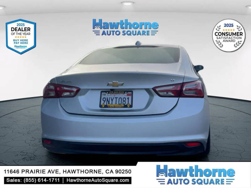 2021 Chevrolet Malibu LT