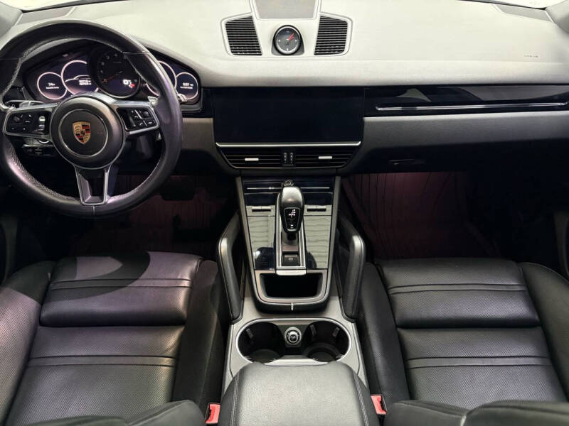 2019 Porsche Cayenne