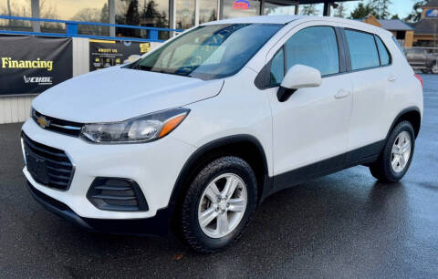 2017 Chevrolet Trax for sale at Vista Auto Sales in Lakewood WA