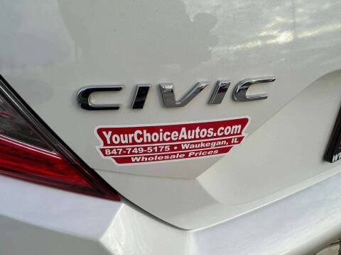 2016 Honda Civic Touring