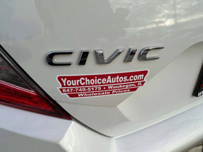 2016 Honda Civic Touring