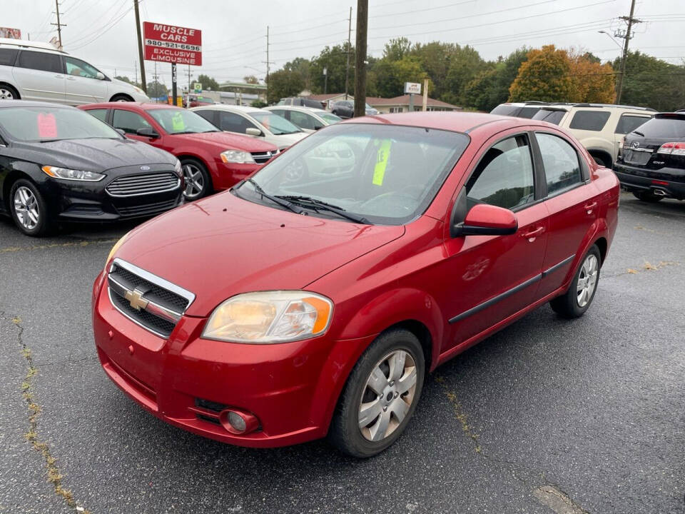 2010 Chevrolet Aveo for sale at Concord Auto Mall in Concord, NC