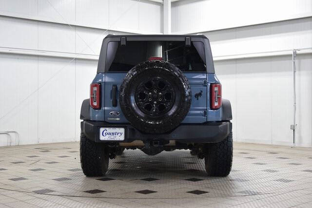 2023 Ford Bronco Wildtrak Advanced