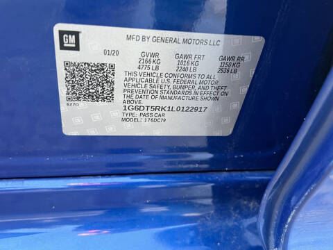 2020 Cadillac CT5 Premium Luxury