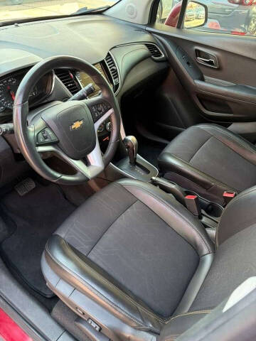 2018 Chevrolet Trax LT