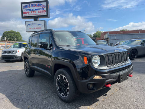 2016 Jeep Renegade for sale at Allen's Auto Sales LLC in Greenville SC