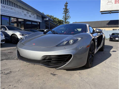 2012 McLaren MP4-12C