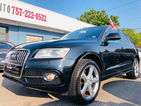 2014 Audi Q5 for sale at Trimax Auto Group in Norfolk VA