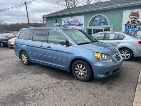 2008 Honda Odyssey for sale at Precision Automotive Group in Youngstown OH