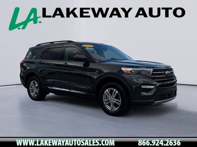 2022 Ford Explorer XLT