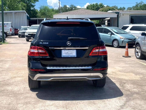2013 Mercedes-Benz M-Class ML 350