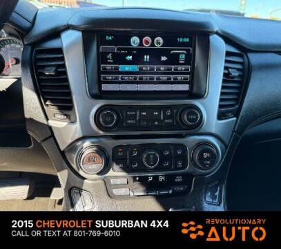 2015 Chevrolet Suburban LT