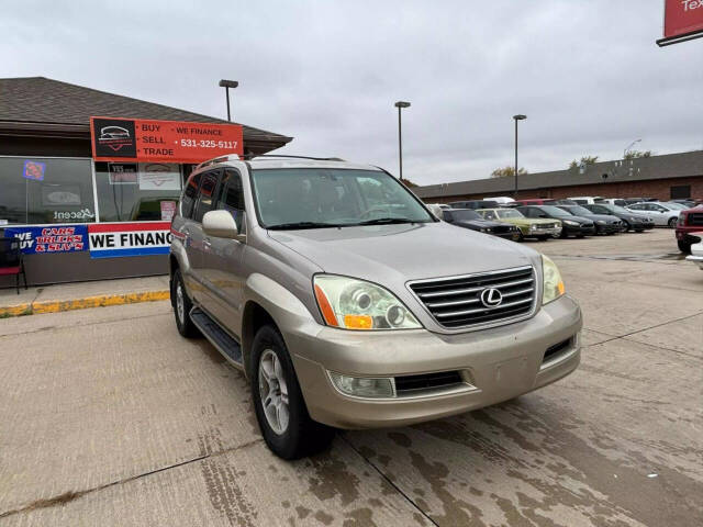 2004 Lexus GX 470 for sale at Nebraska Motors LLC in Fremont, NE