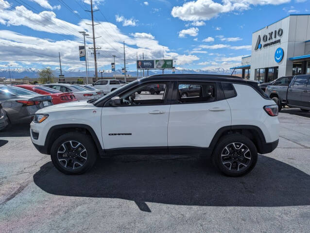 2021 Jeep Compass for sale at Axio Auto Boise in Boise, ID